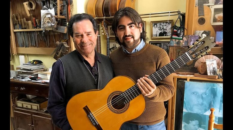 Gitarren und Flamenco in Granada