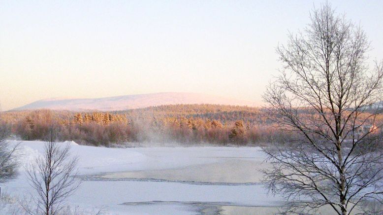 Winterreise durch Lappland