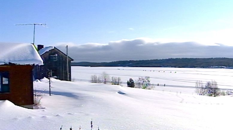 Winterreise durch Lappland