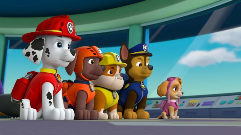 Paw Patrol - Helfer auf vier Pfoten