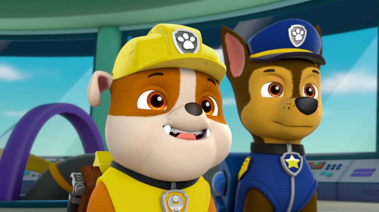 Paw Patrol - Helfer auf vier Pfoten