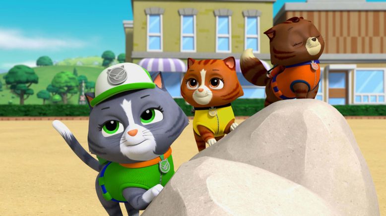 PAW Patrol - Helfer auf vier Pfoten