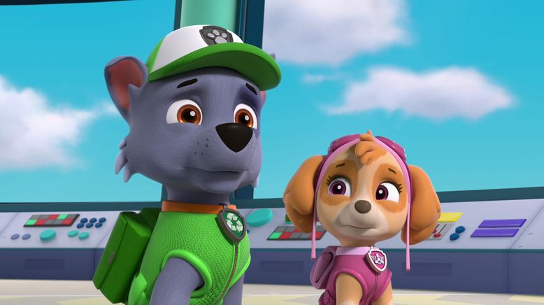 Paw Patrol: Helfer auf vier Pfoten