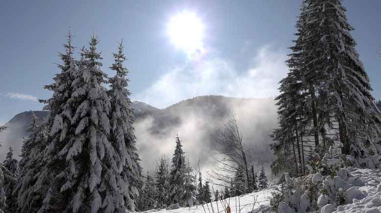 Weihnachten in den steirischen Alpen