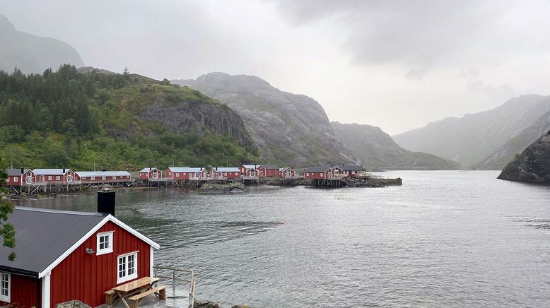 Mittsommer in Norwegen