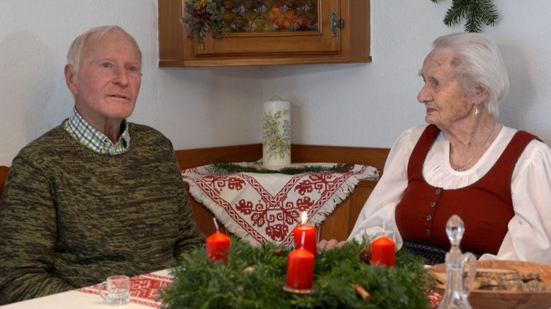 Weihnachten in den steirischen Alpen