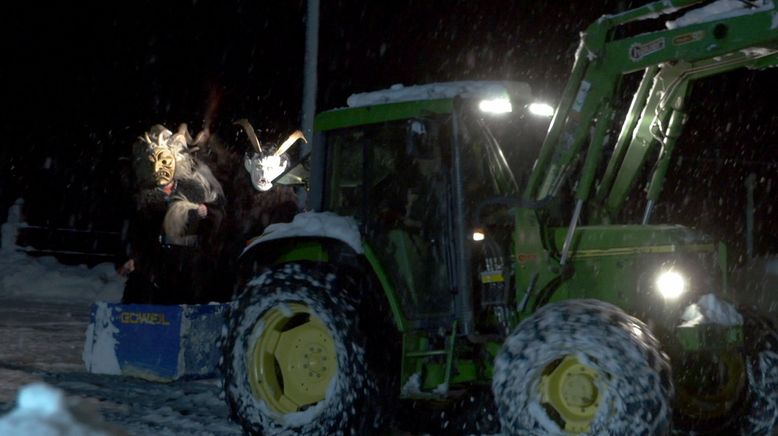 Weihnachten in den steirischen Alpen