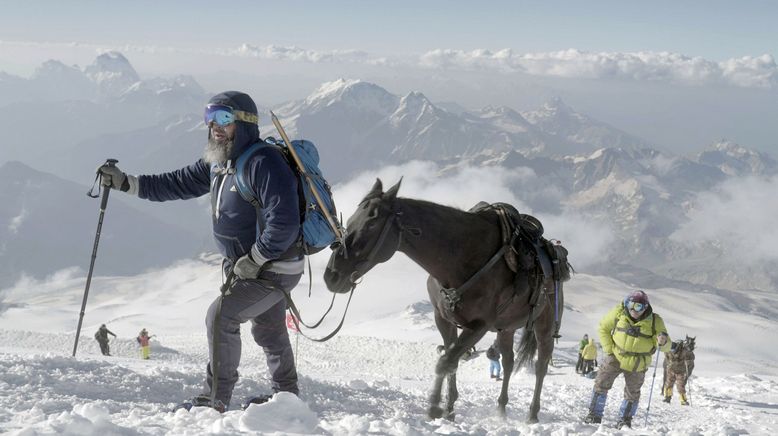 Kaukasus: Faszination Elbrus - Der Ritt zum Gipfel