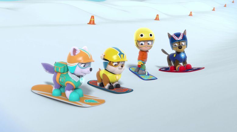 PAW Patrol - Helfer auf vier Pfoten