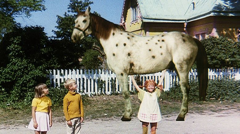 Pippi geht von Bord