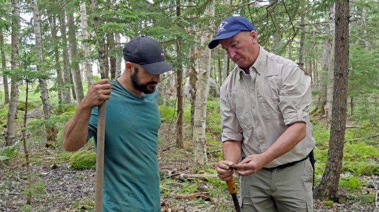 Die Schatzsucher von Oak Island