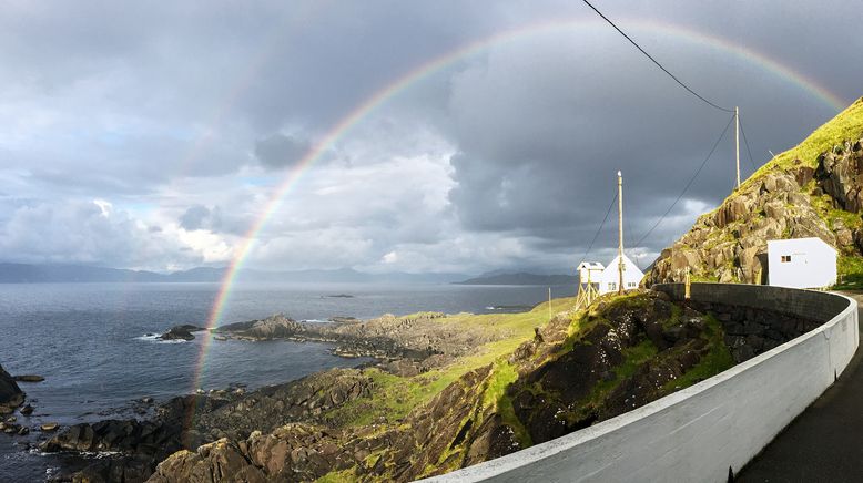 Fjorde, Nordkap und Polarlicht