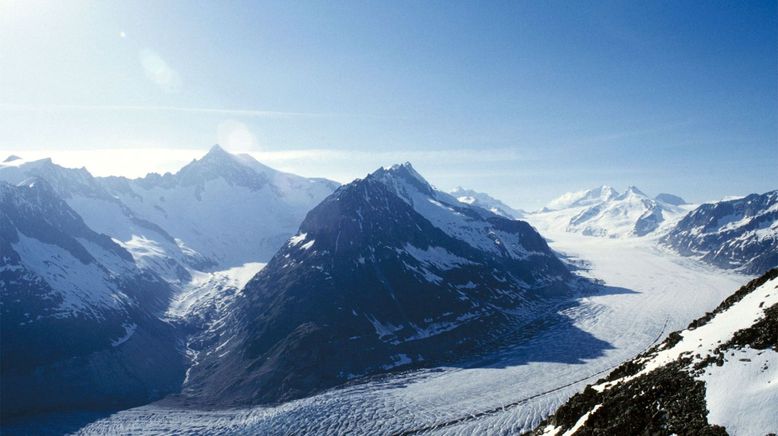 Der Aletsch Gletscher - Ewig werdendes Vergehen