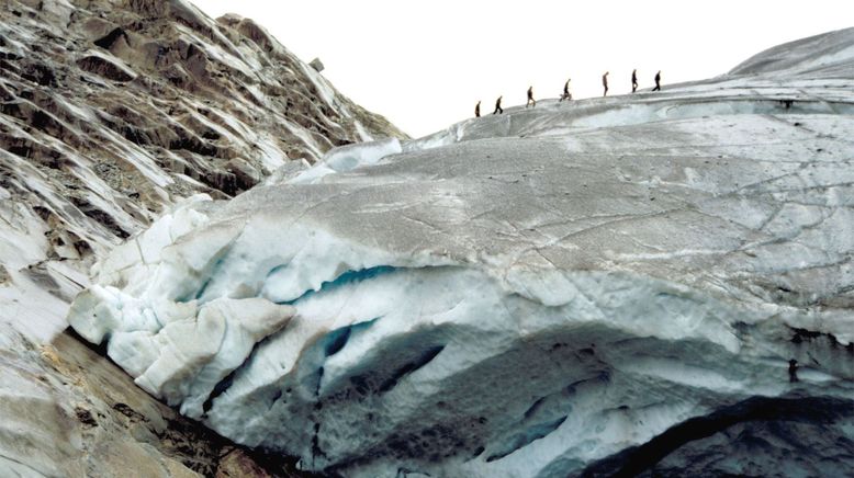 Der Aletsch Gletscher - Ewig werdendes Vergehen