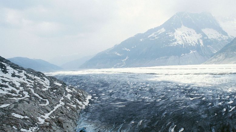 Der Aletsch Gletscher - Ewig werdendes Vergehen