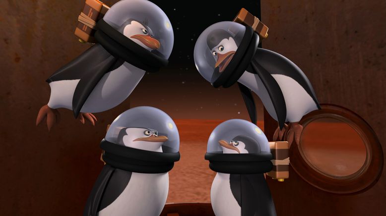 Die Pinguine aus Madagascar