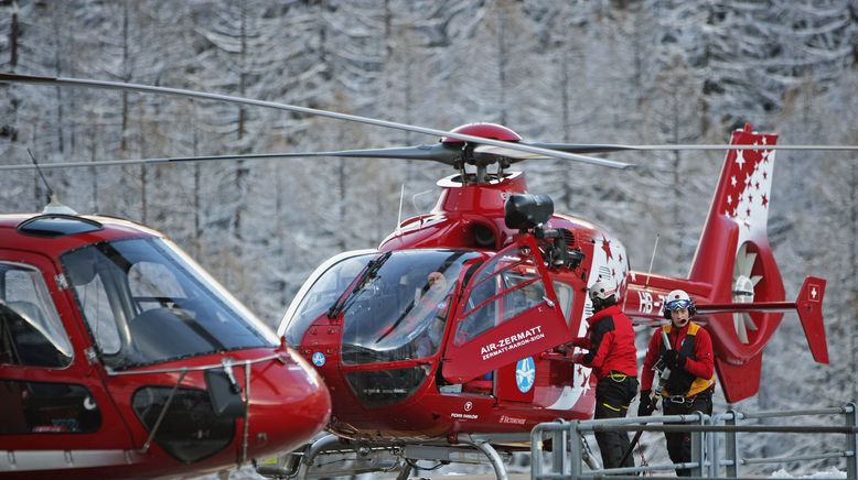 Die Bergretter - Unterwegs mit der Air Zermatt