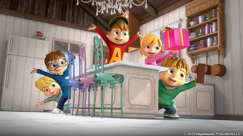 ALVINNN!!! und die Chipmunks