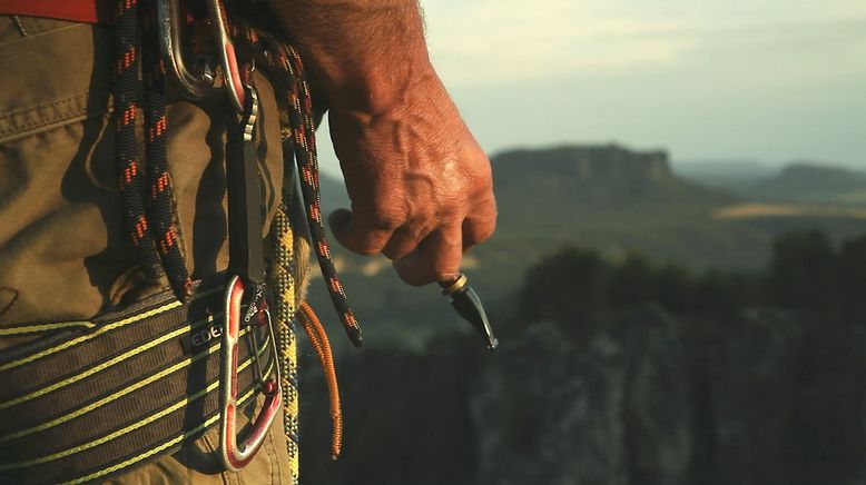 Barfuß nach innen - Die Kletterlegende Bernd Arnold