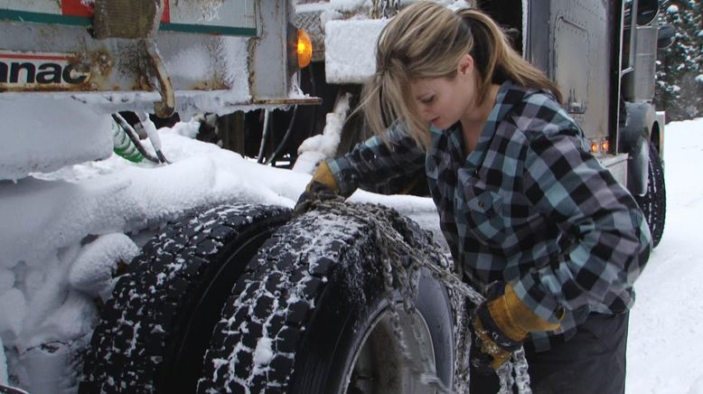 Ice Road Truckers - Gefahr auf dem Eis