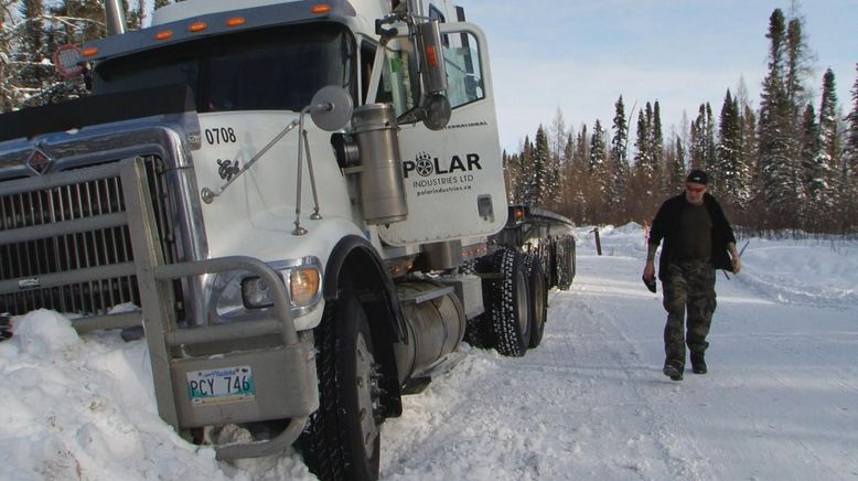 Ice Road Truckers - Gefahr auf dem Eis