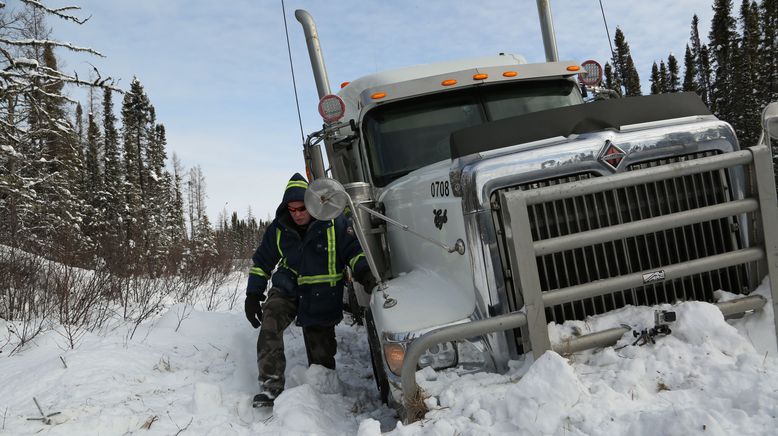 Ice Road Truckers - Gefahr auf dem Eis