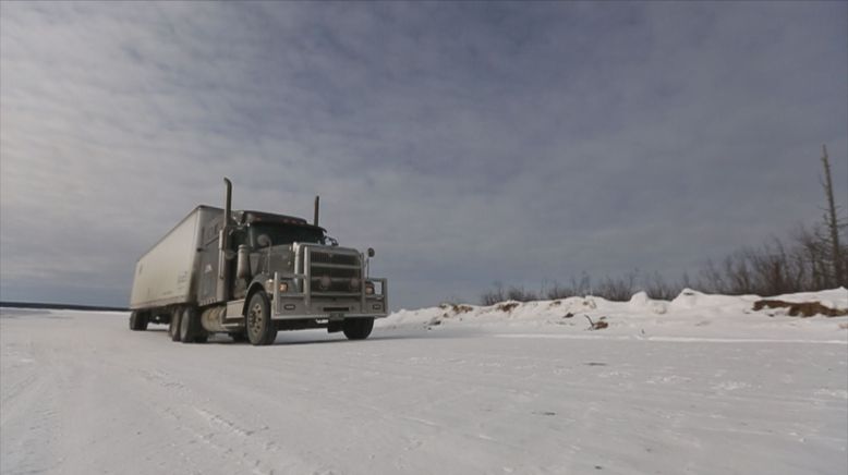 Ice Road Truckers - Gefahr auf dem Eis