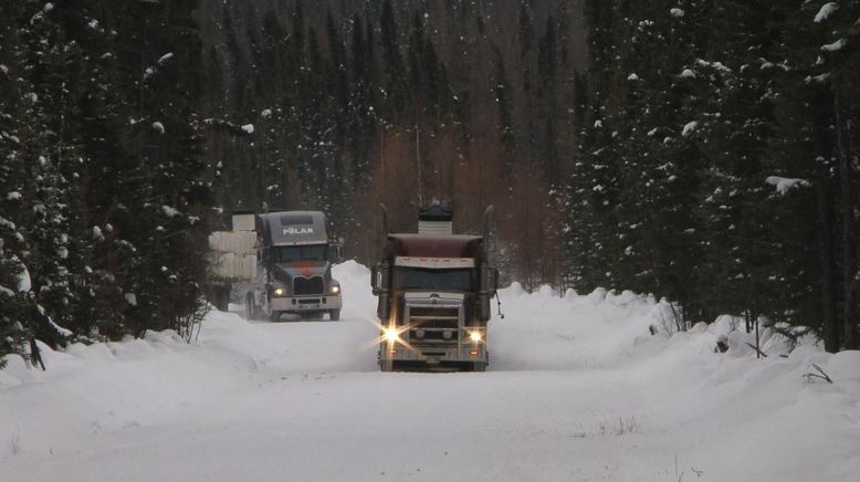 Ice Road Truckers - Gefahr auf dem Eis