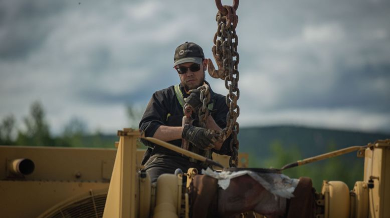 Goldrausch in Alaska