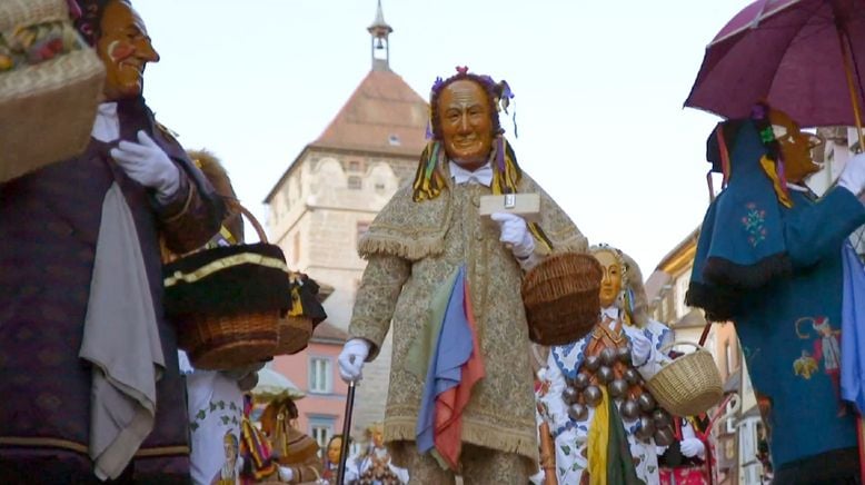 Fasnet in Rottweil