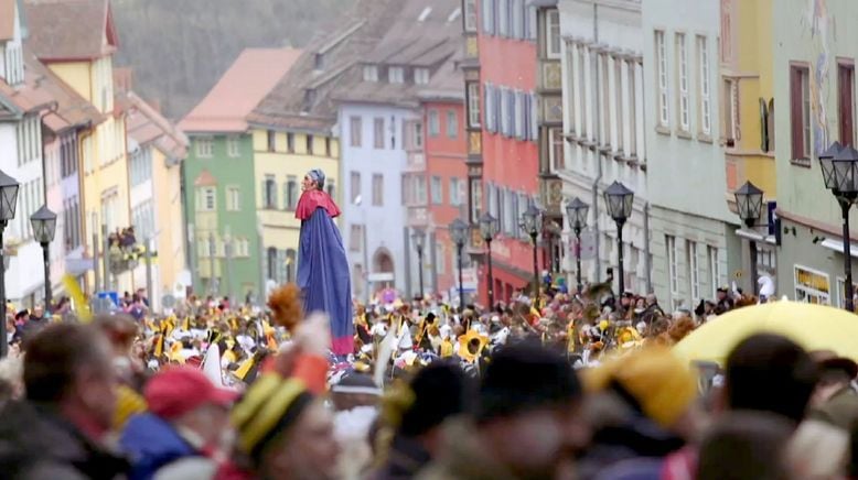 Fasnet in Rottweil