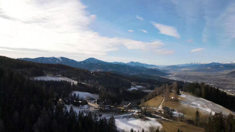 Winter im Mürztal