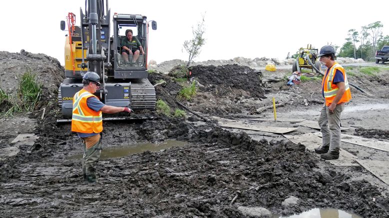 Die Schatzsucher von Oak Island