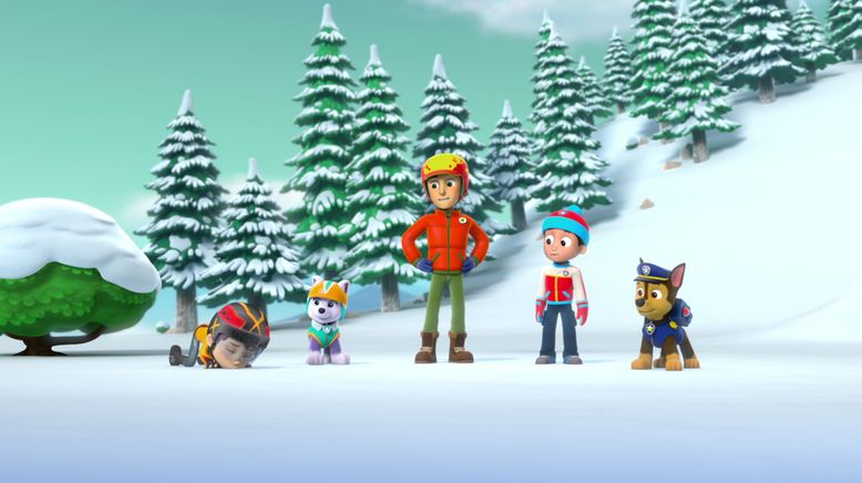 Paw Patrol - Helfer auf vier Pfoten