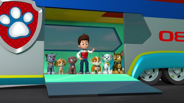 Paw Patrol: Helfer auf vier Pfoten