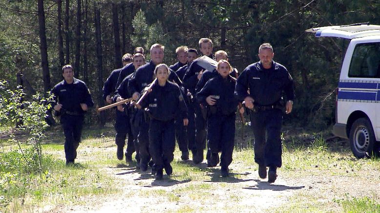 Polizei im Einsatz