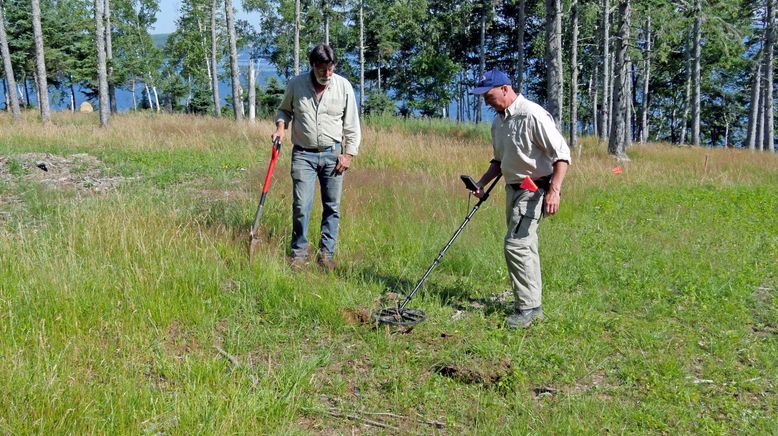 Die Schatzsucher von Oak Island