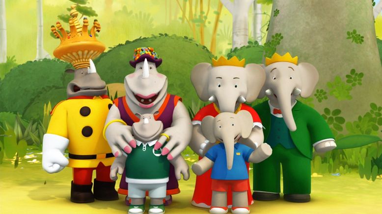 Babar und die Abenteuer von Badou