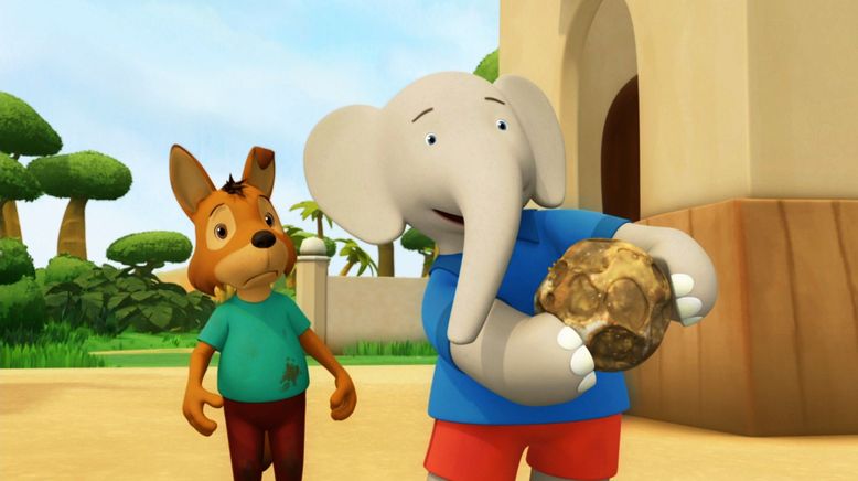 Babar und die Abenteuer von Badou