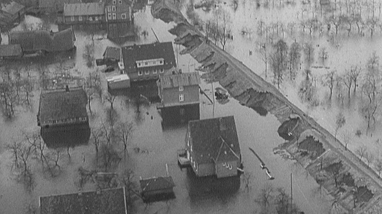 Unsere Geschichte - Die Sturmflut 1962