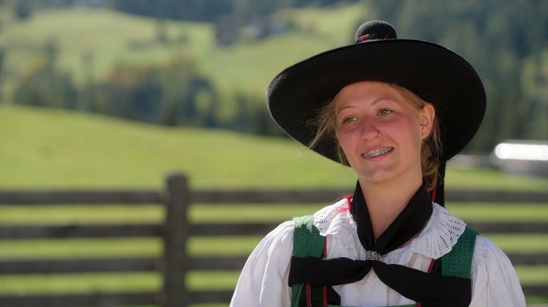 Durchs Gadertal bei Alta Badia