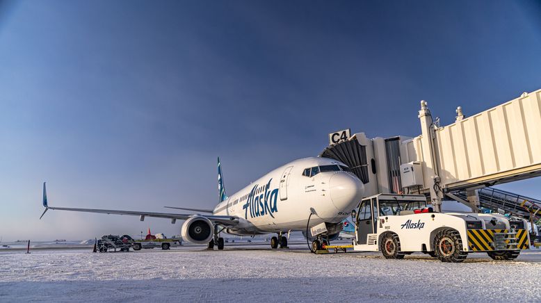 Ice Airport Alaska