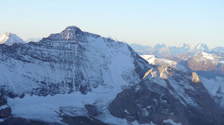 Vom Mont Blanc ans Mittelmeer