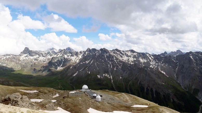 Vom Mont Blanc ans Mittelmeer