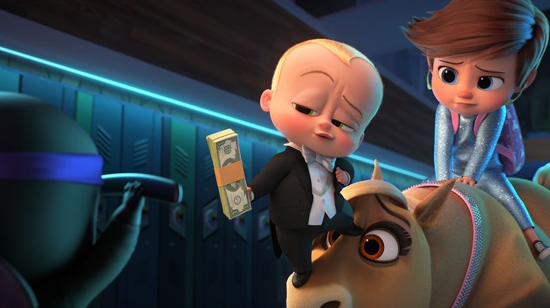 Boss Baby - Schluss mit Kindergarten