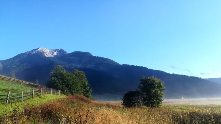 Am Grat der Zugspitze mit Marlies Raich