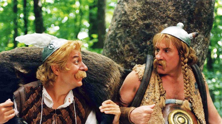 Asterix und Obelix gegen Caesar