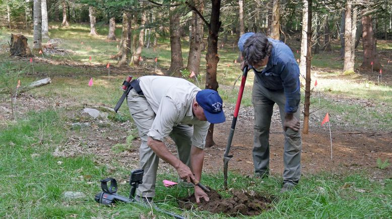 Die Schatzsucher von Oak Island