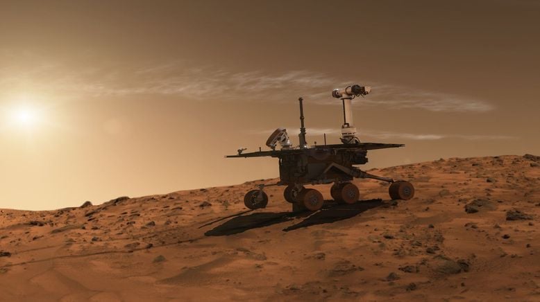 Expedition der Marsrover: Spirit und Opportunity