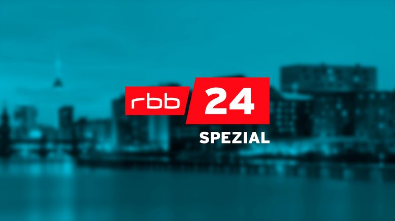 rbb24 spezial: Hochwasseralarm in Brandenburg